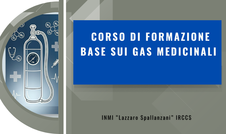 CORSO DI FORMAZIONE BASE SUI GAS MEDICINALI