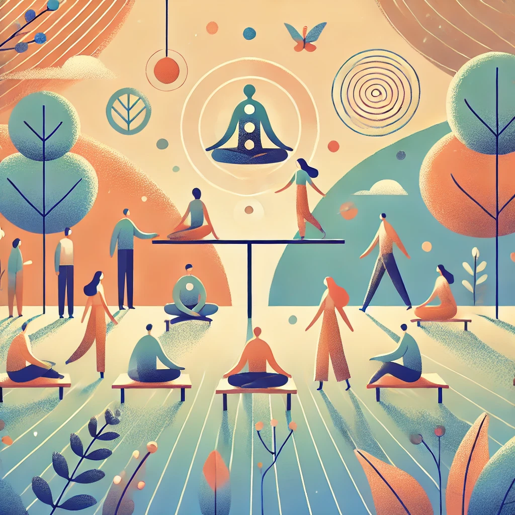 Benessere personale e armonia di gruppo: strumenti teorico esperienziali per la gestione del lavoro